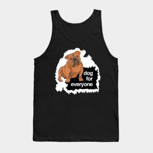 Dogs For Everyone Tank Top